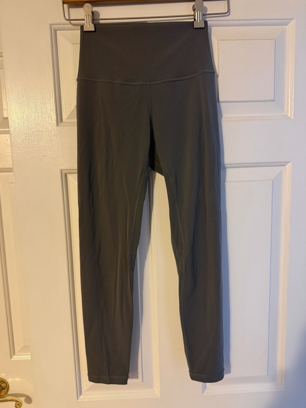 Born Primitive High-Waist Leggings in Charcoal Gray